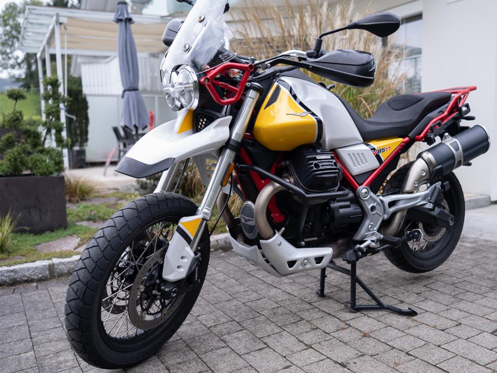 Motorrad verkaufen Moto Guzzi V 85 TT Ankauf